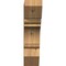Ekena Millwork Olympic Slat Smooth Bracket, Western Red Cedar, 5 1/2"W x 22"D x 22"H BKT06X22X22OLY06SWR - alternate 2